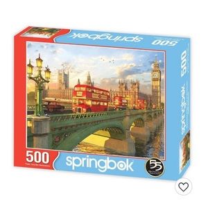 Springbok Westminster London Puzzle 500pc